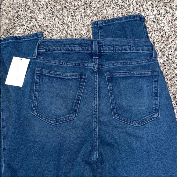 Universal Thread 80’s Mid Rise Slim Leg Denim Jeans Dark Wash Blue Var Sizes NWT - Picture 7 of 9
